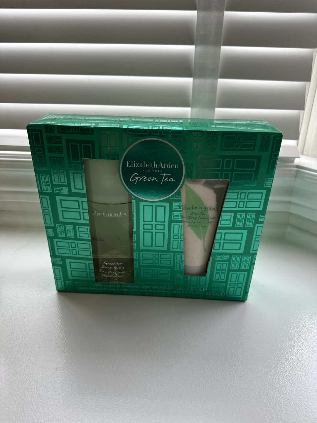 Elizabeth Arden Green Tea Scent Spray & Body Cream Set - photo 2
