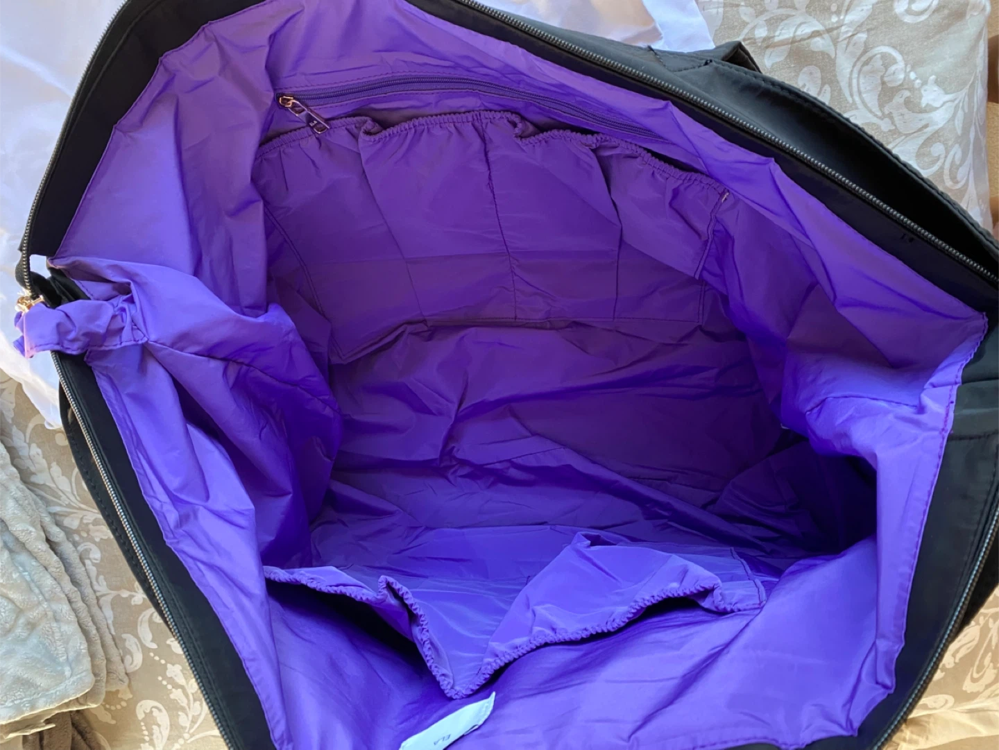Weekend Bag (expandable tote) waterproof - photo 3