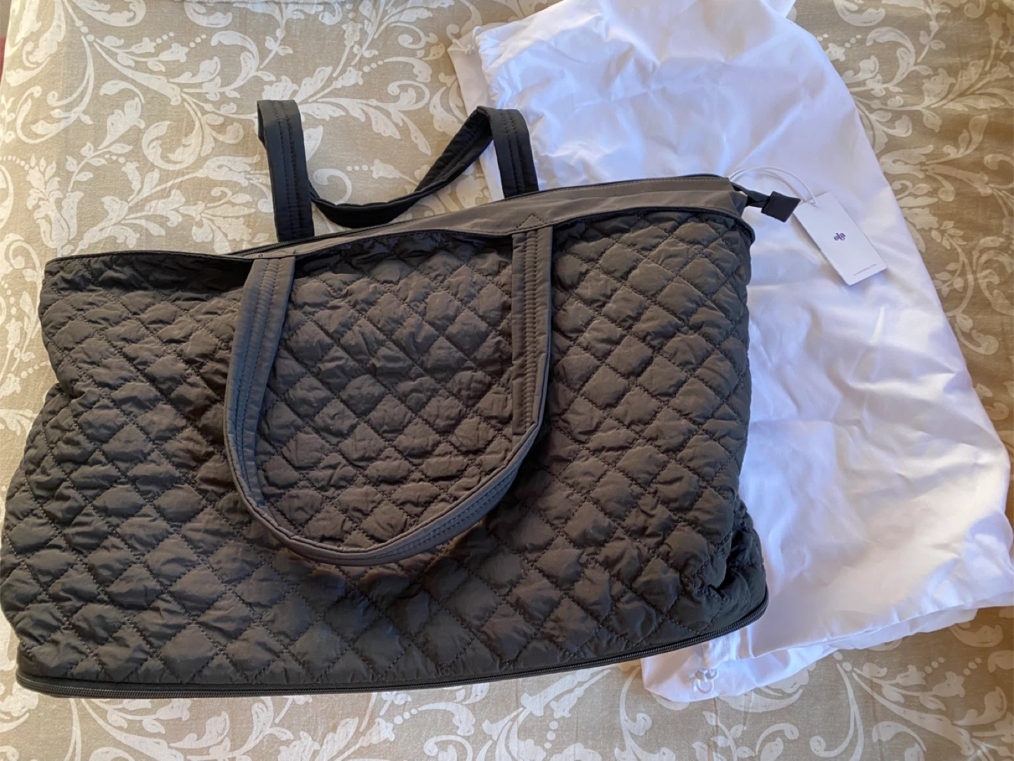 Weekend Bag (expandable tote) waterproof - photo 2