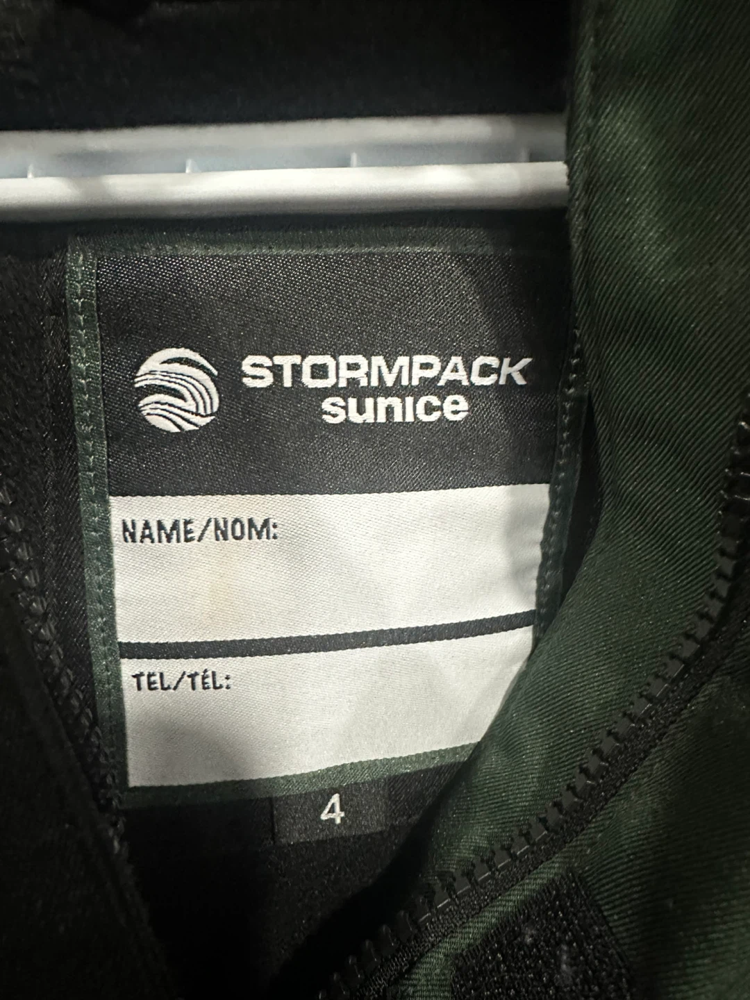 Stormpack Sunice Kids' Snowsuit - Size 4 - photo 3