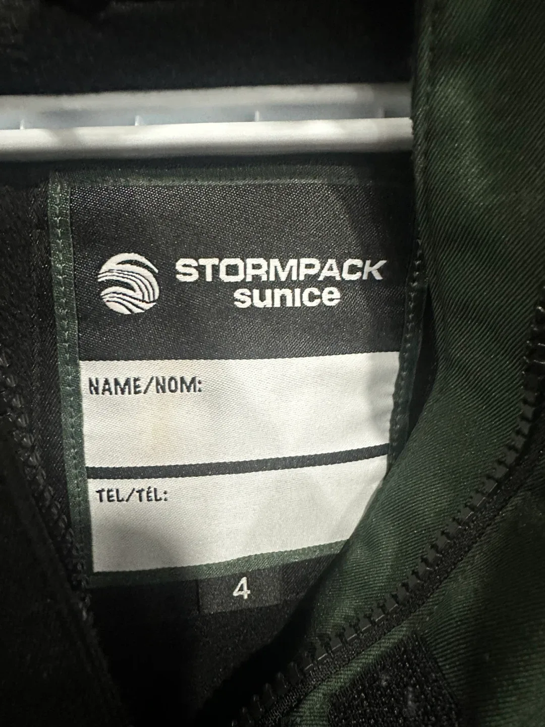 Stormpack Sunice Kids' Snowsuit - Size 4 image indicator(3)