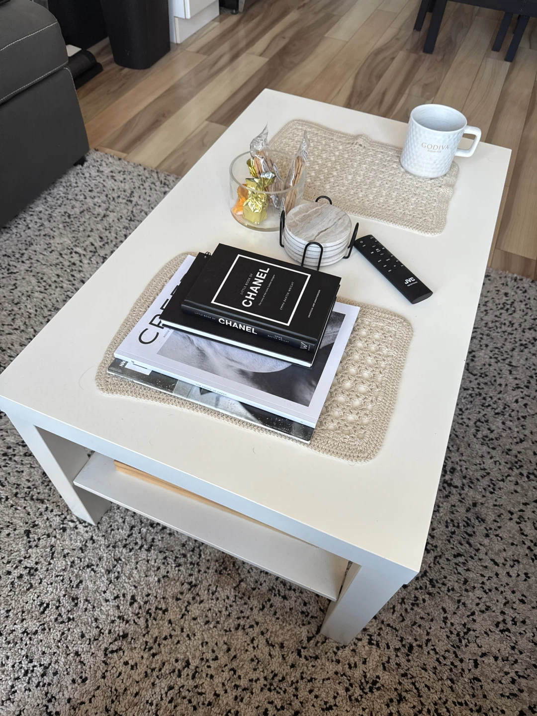 IKEA Lack White Coffee Table