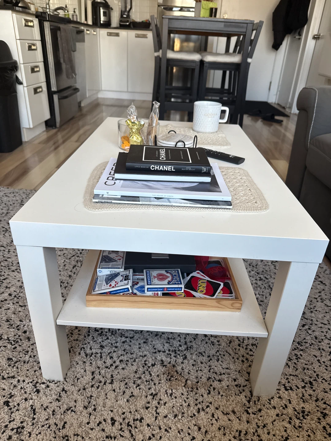 IKEA Lack White Coffee Table - photo 2