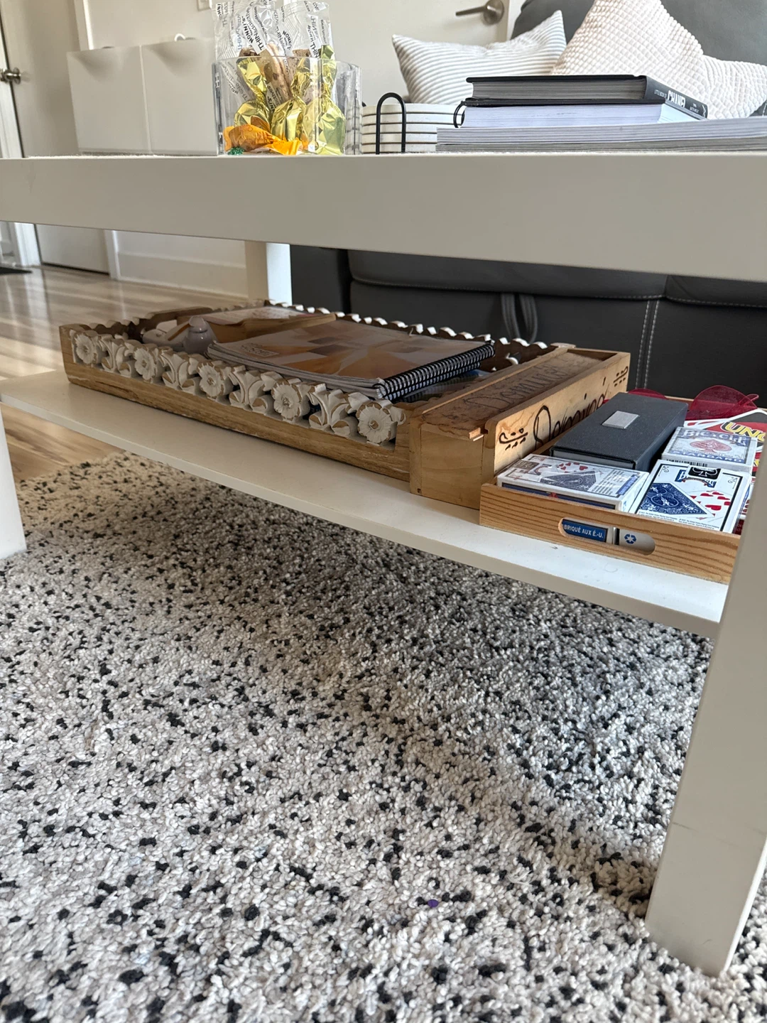 IKEA Lack White Coffee Table - photo 5