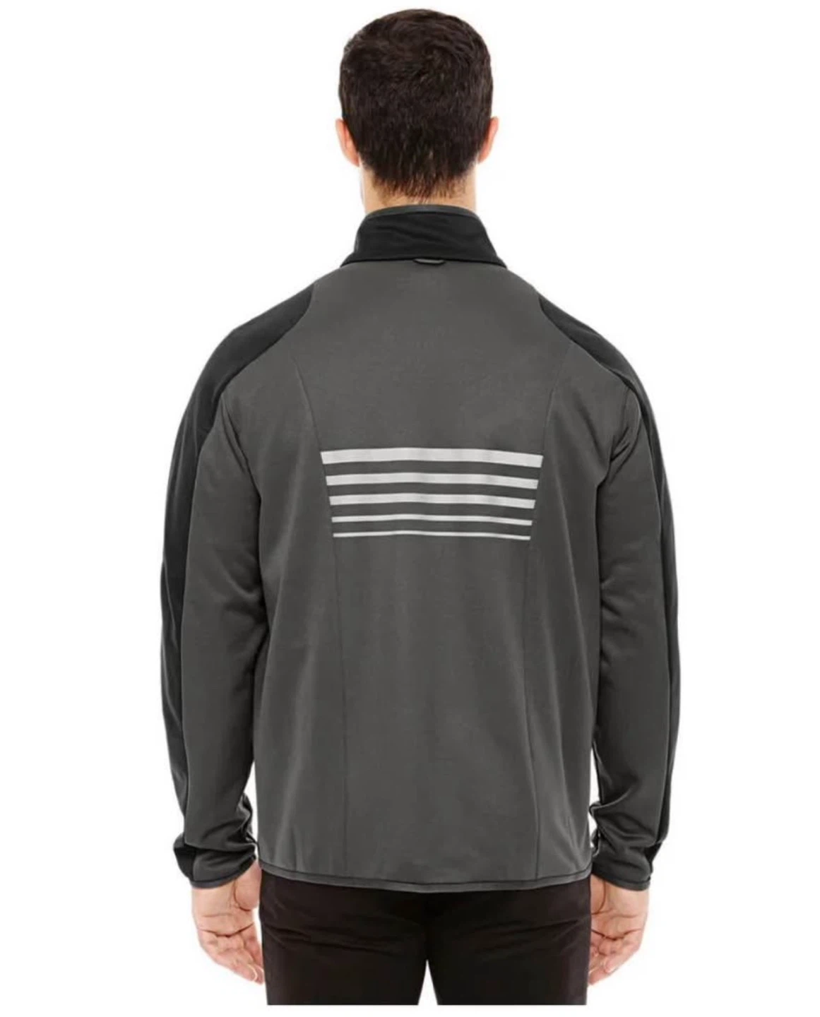 North End Full Zip Jacket, Black/Grey - photo 2