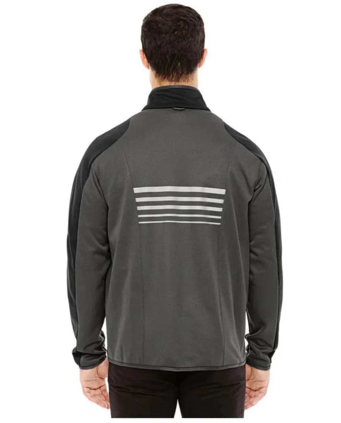 North End Full Zip Jacket, Black/Grey image indicator(2)