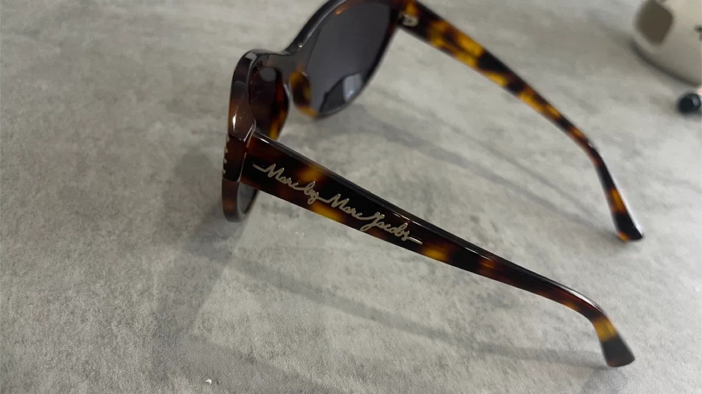 Marc by Marc Jacobs Tortoise Shell Sunglasses image indicator(2)