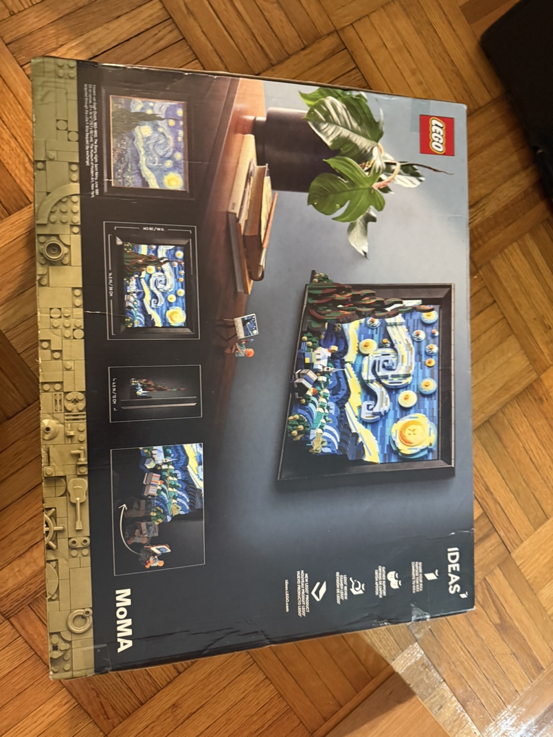 LEGO Ideas 21333 The Starry Night - photo 2