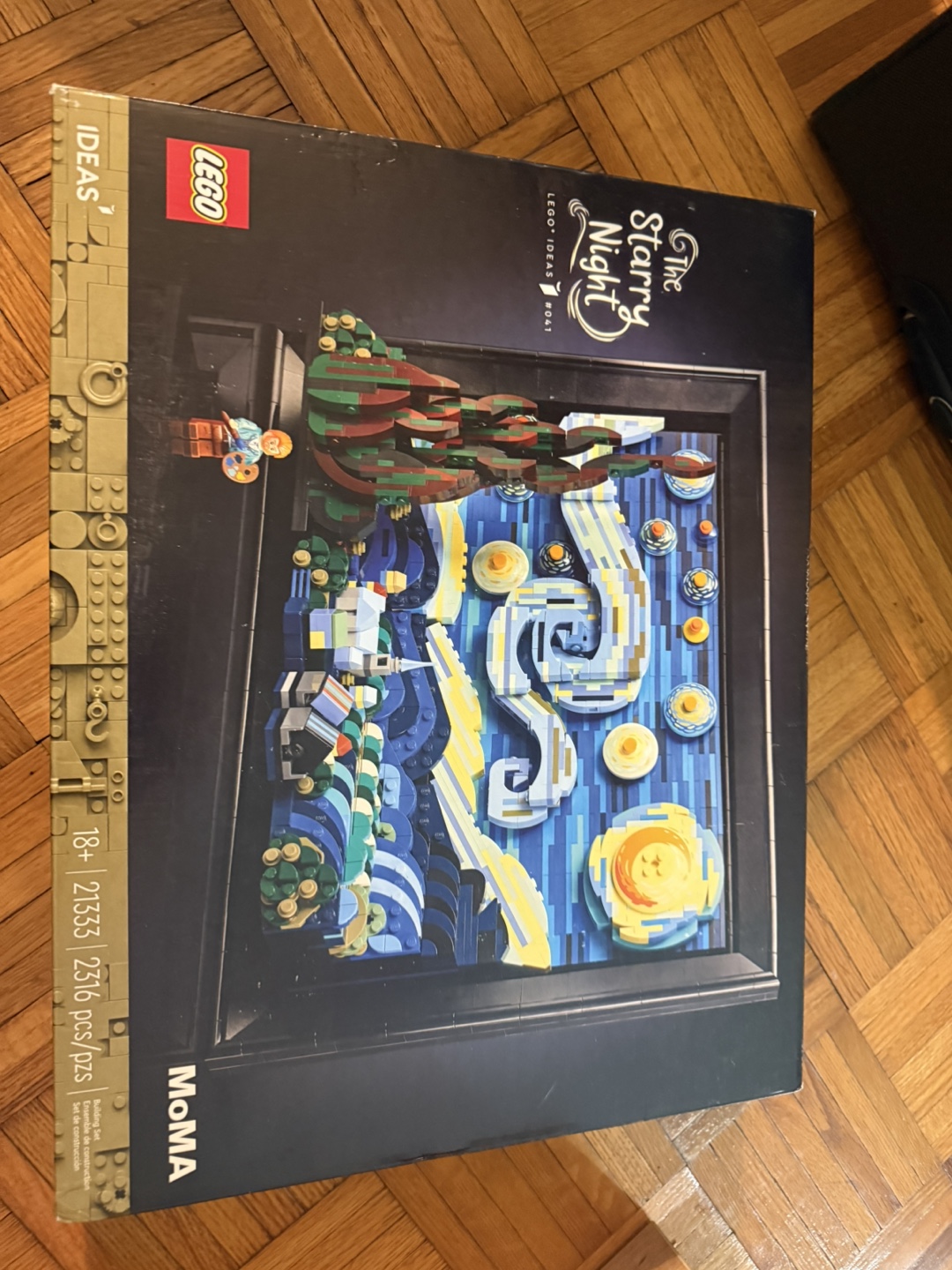 LEGO Ideas 21333 The Starry Night