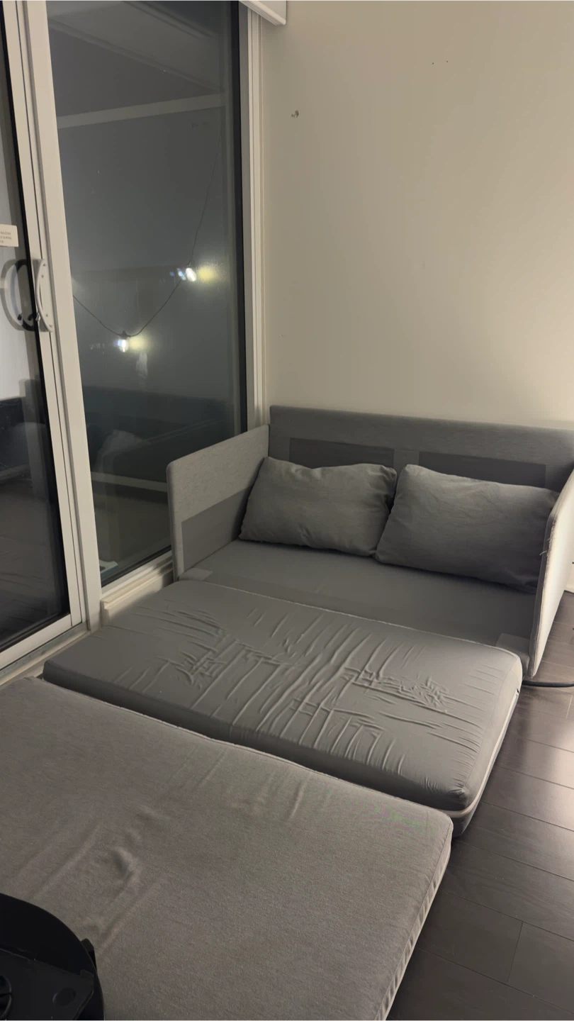 IKEA FRIDHULT sleeper sofa - photo 3