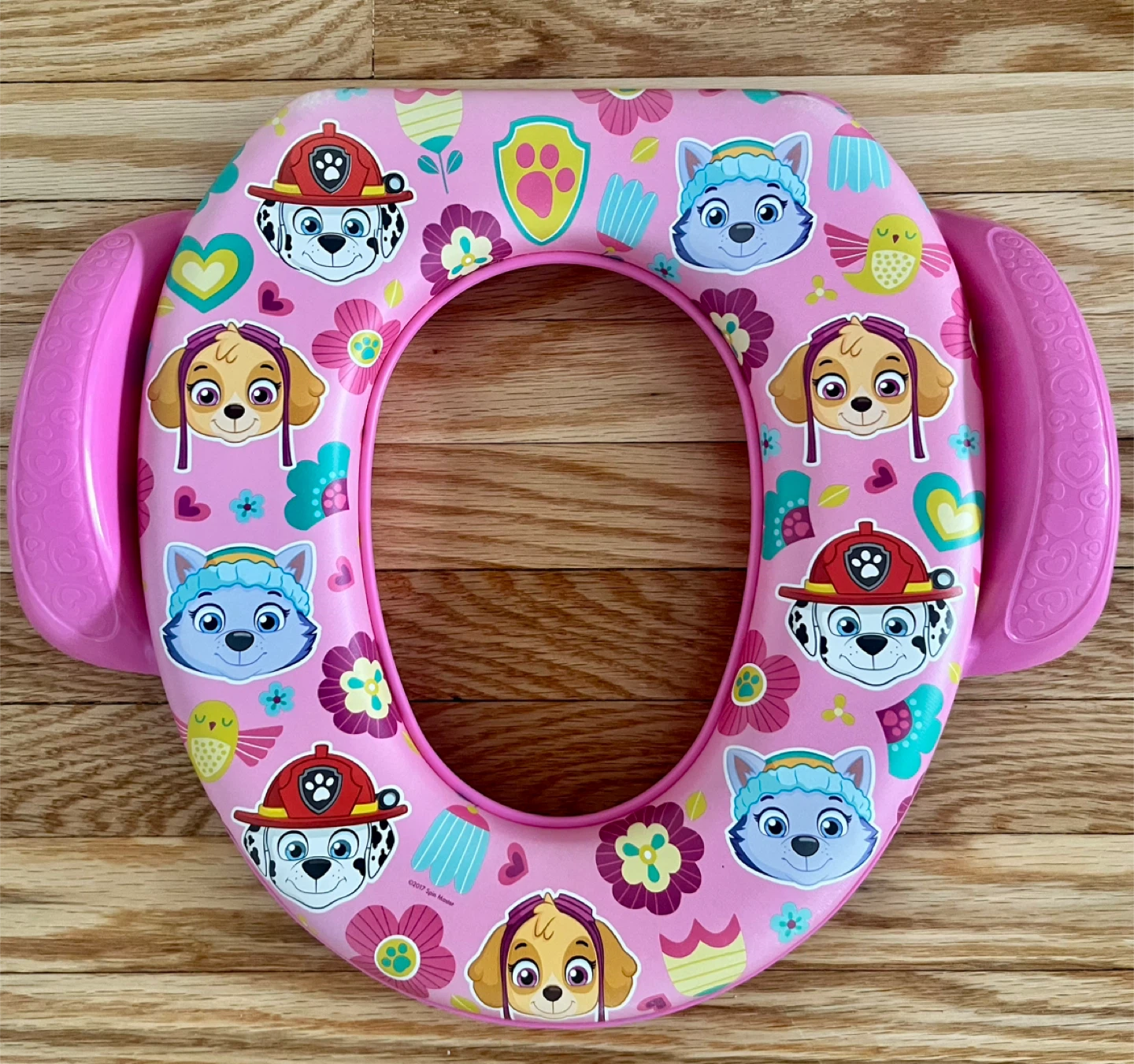 Paw Patrol Soft Potty Training Seat