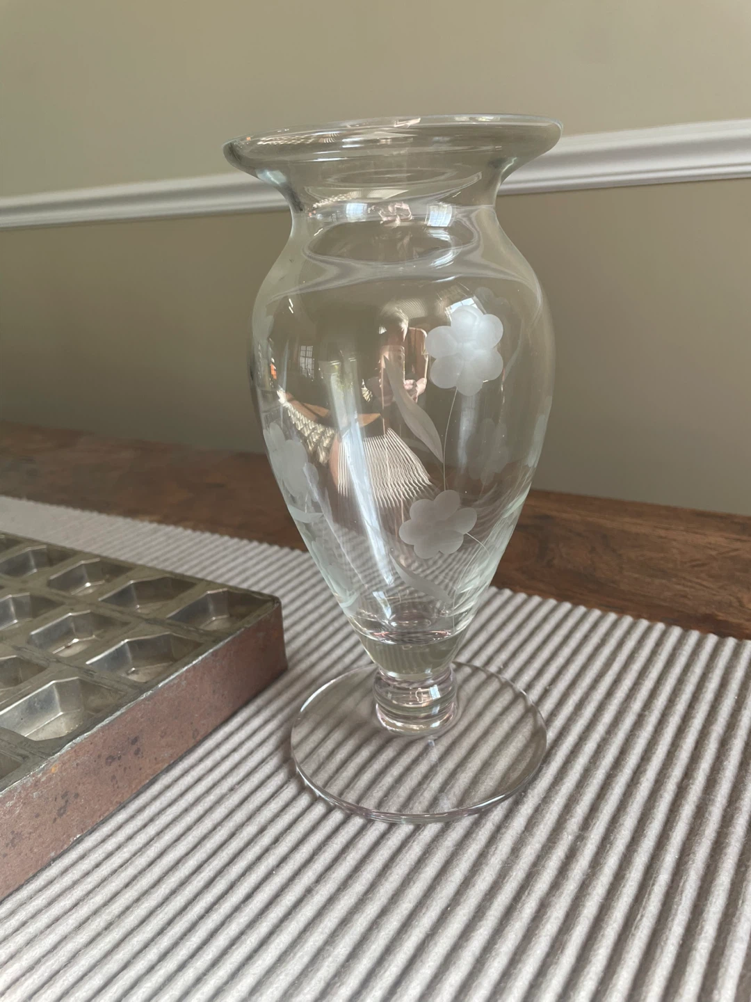 Lenox Vase 9 inch Floral Spirit