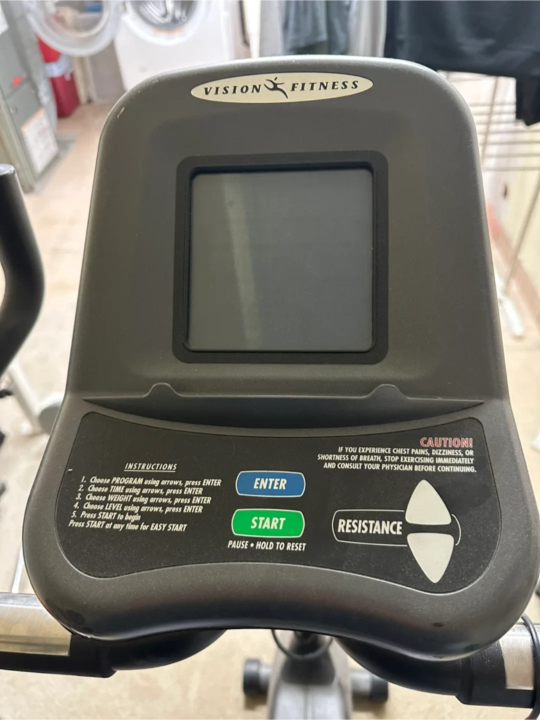 Vision Fitness Stationary Bike image indicator(2)