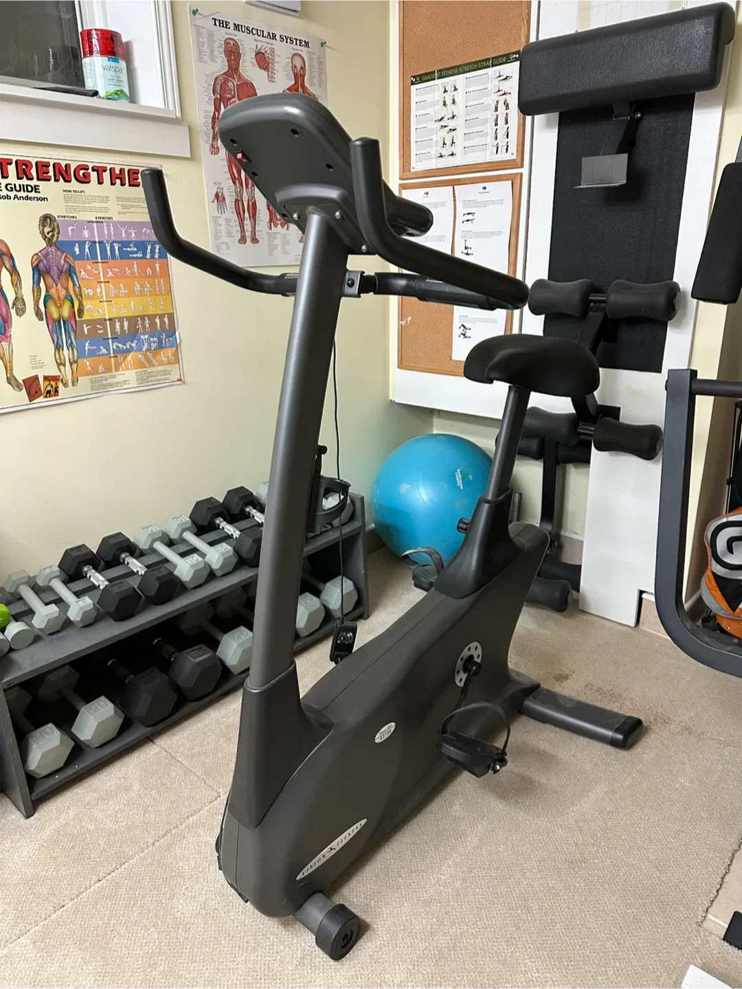 Vision Fitness Stationary Bike image indicator(3)