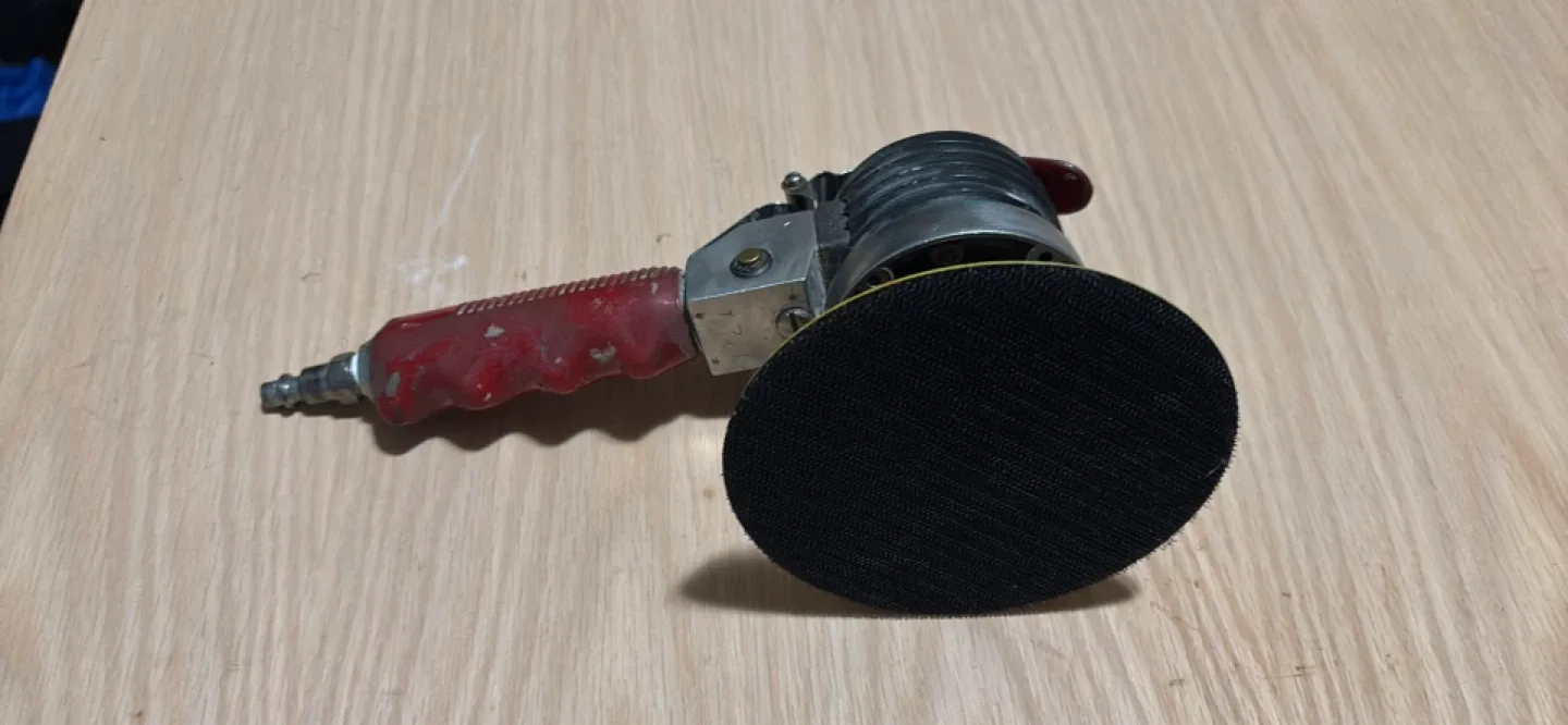 National Detroit Dual-Action Air Sander image indicator(2)