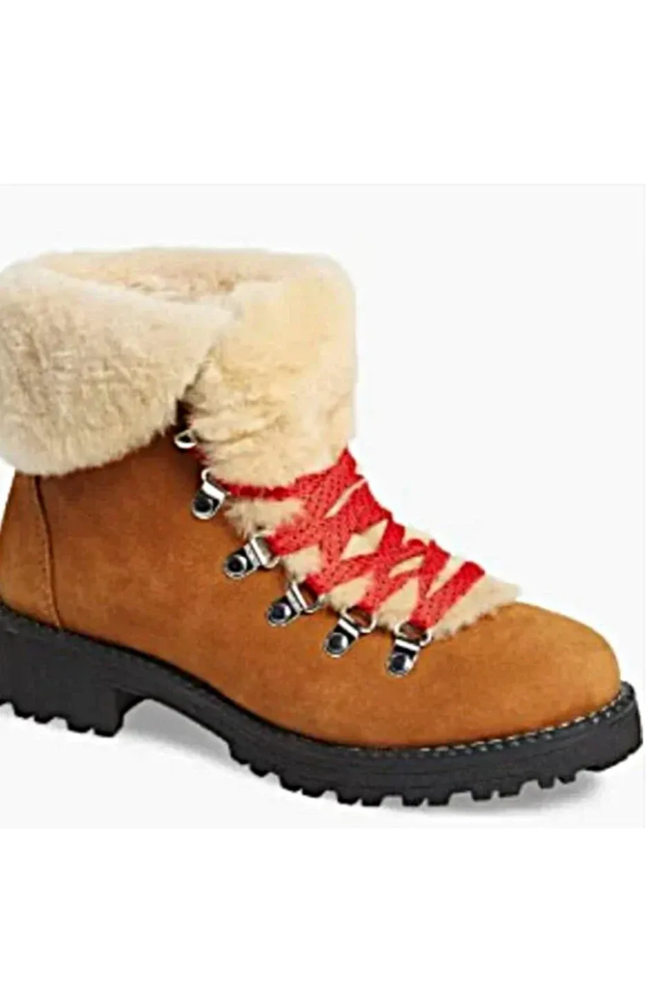 J Crew Women's Explorer Sheepskin Boots