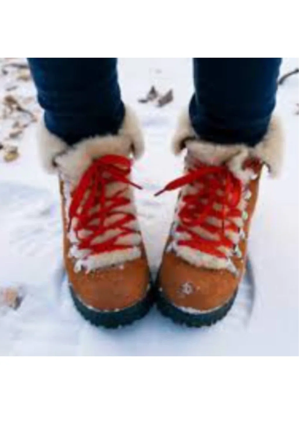 J Crew Women's Explorer Sheepskin Boots image indicator(2)