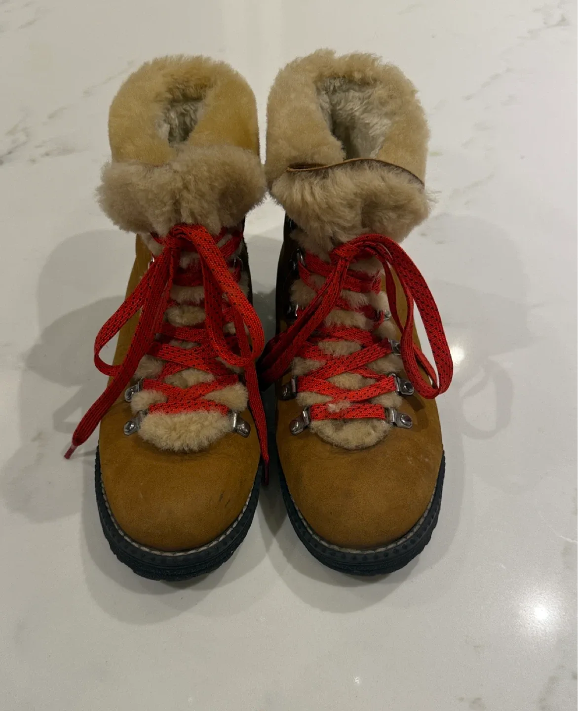 J Crew Women's Explorer Sheepskin Boots image indicator(5)