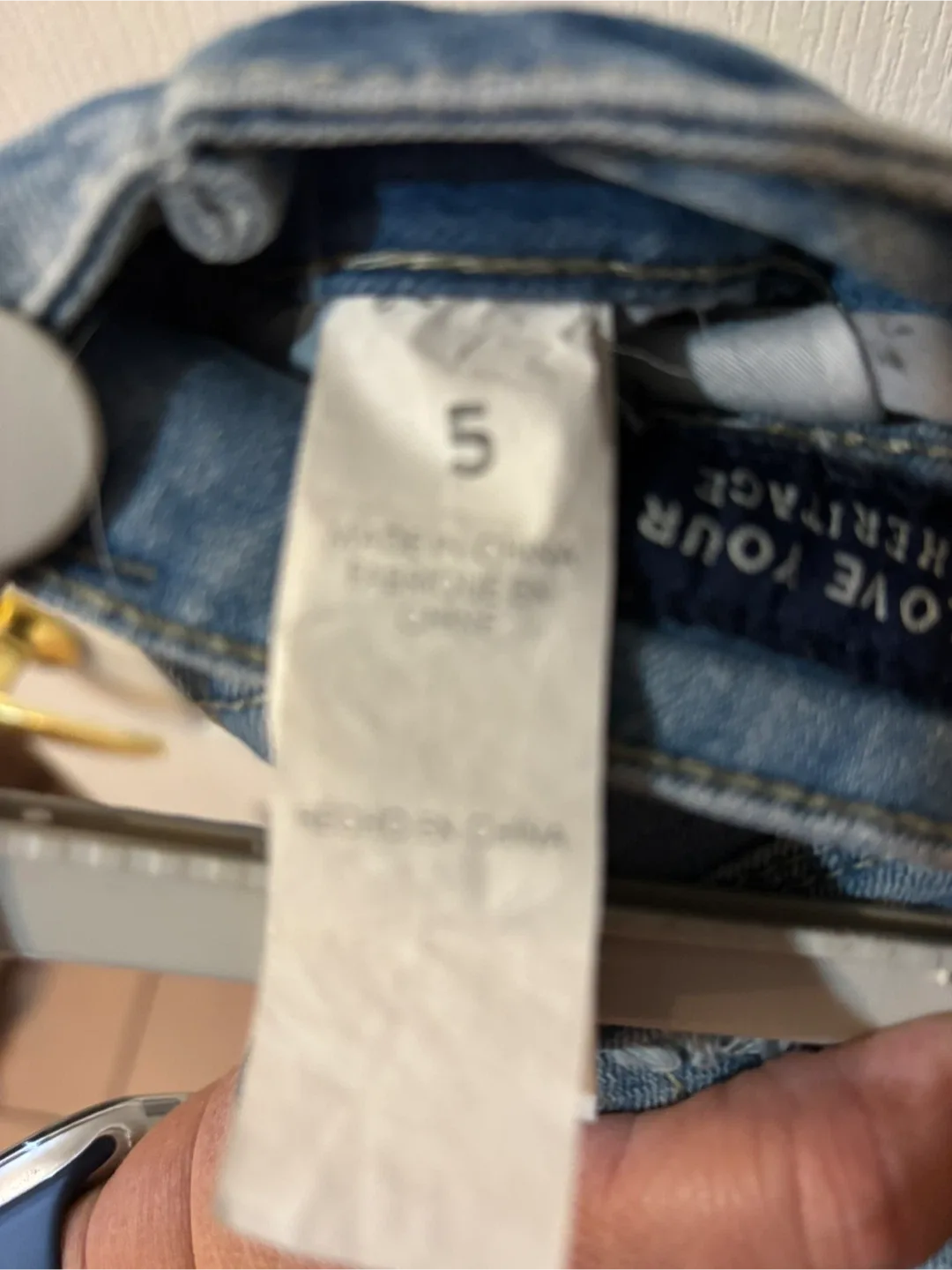 Urban Heritage IDENIM 1975 Jeans - Size 5 image indicator(4)