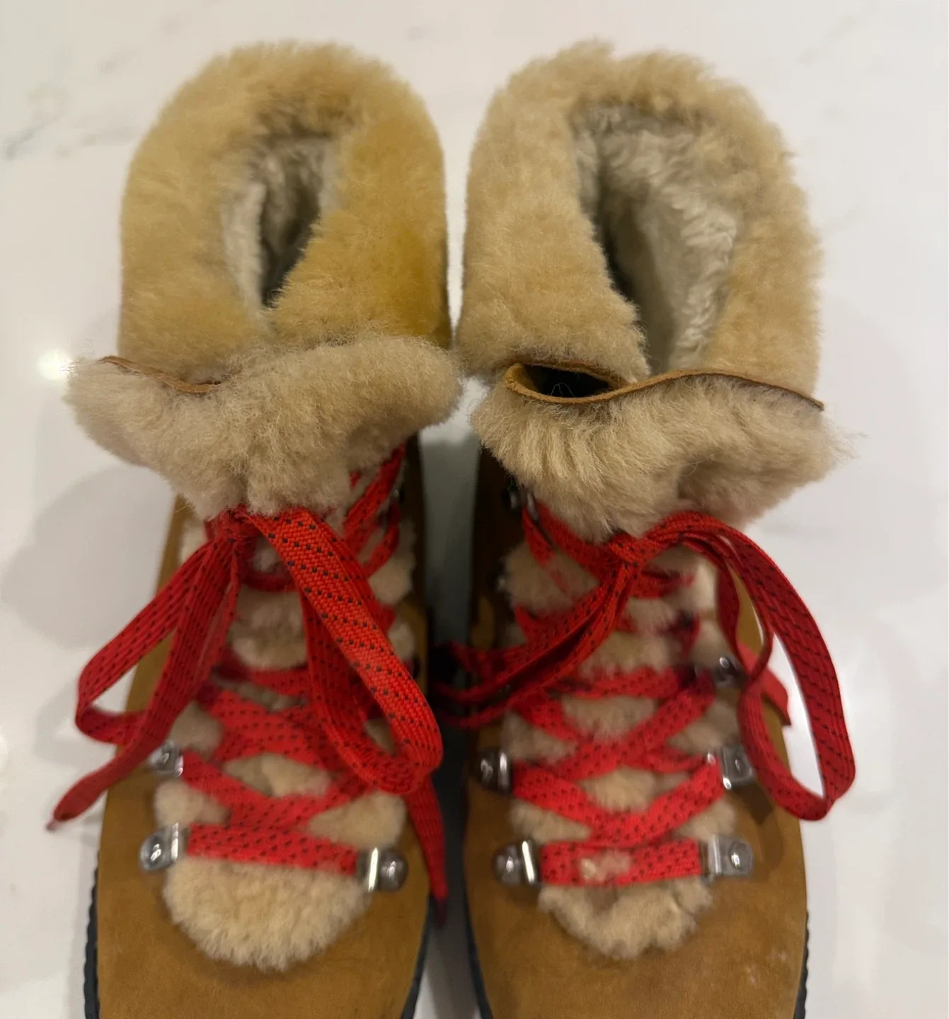 J Crew Women's Explorer Sheepskin Boots image indicator(6)