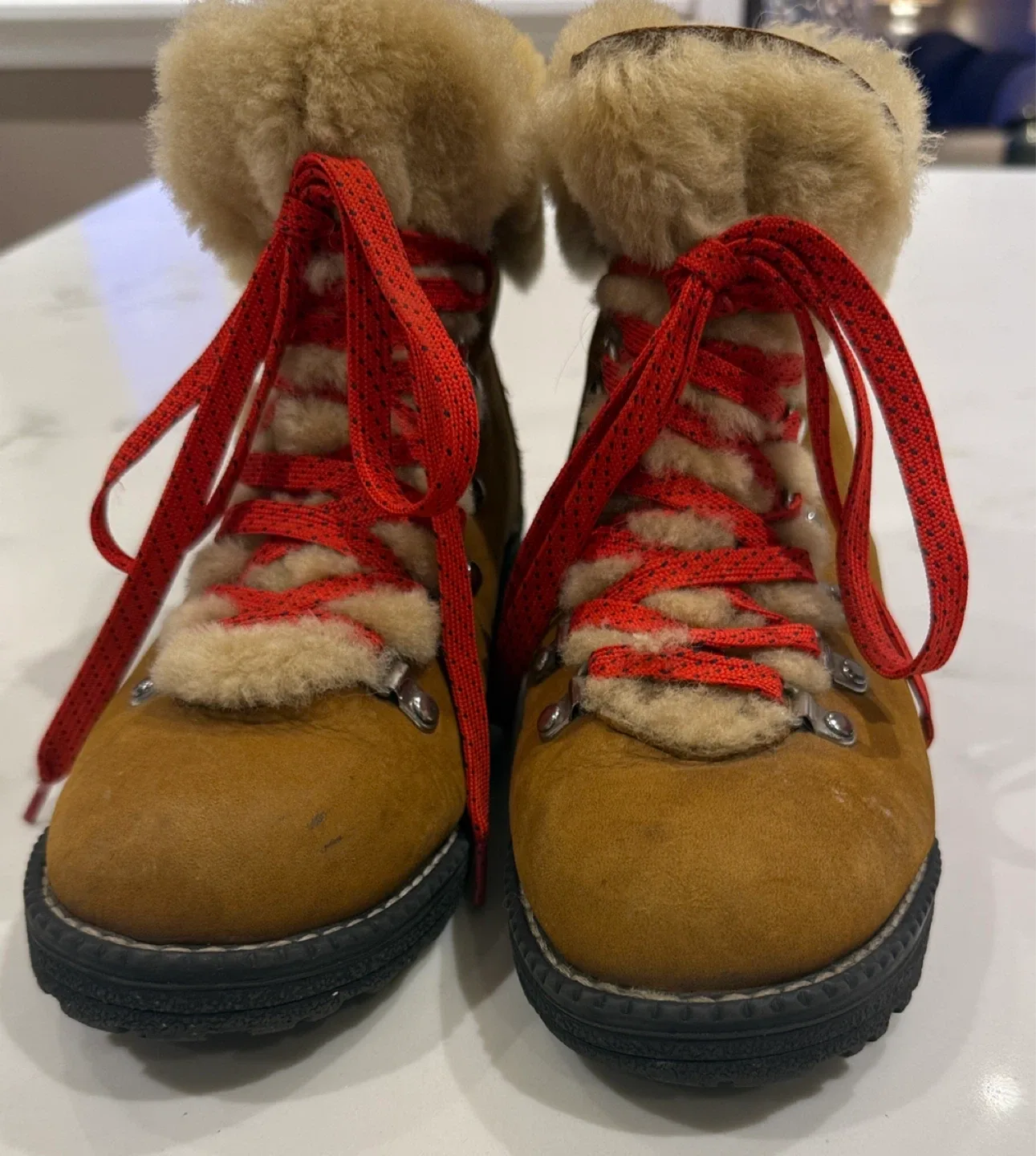 J Crew Women's Explorer Sheepskin Boots image indicator(7)