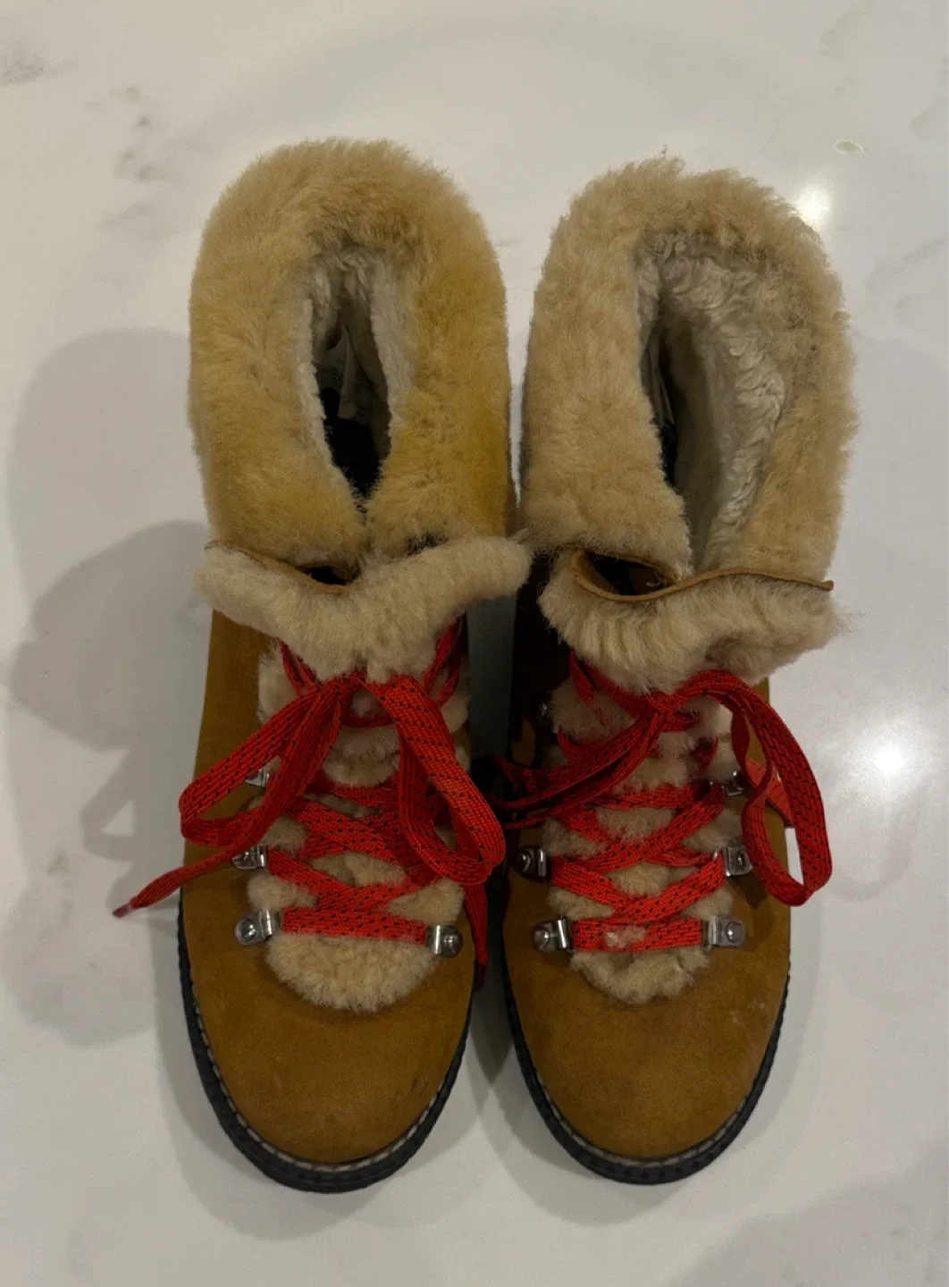 J Crew Women's Explorer Sheepskin Boots image indicator(8)