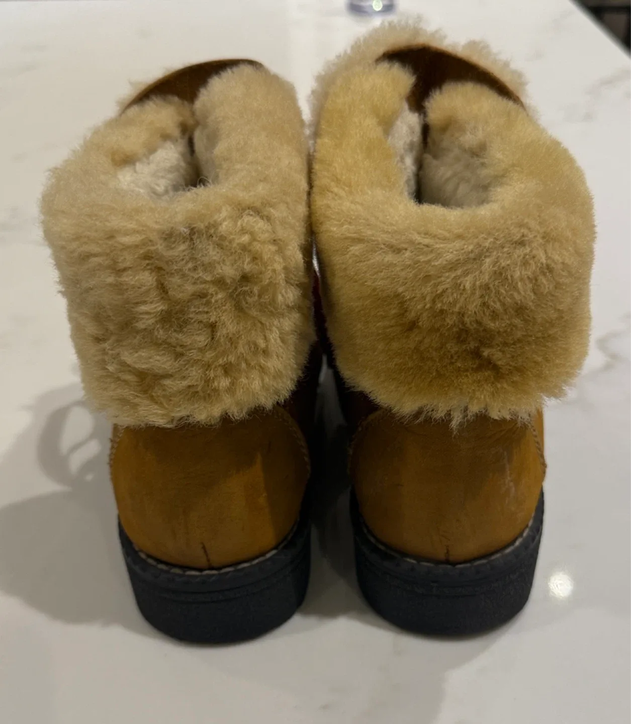 J Crew Women's Explorer Sheepskin Boots image indicator(9)