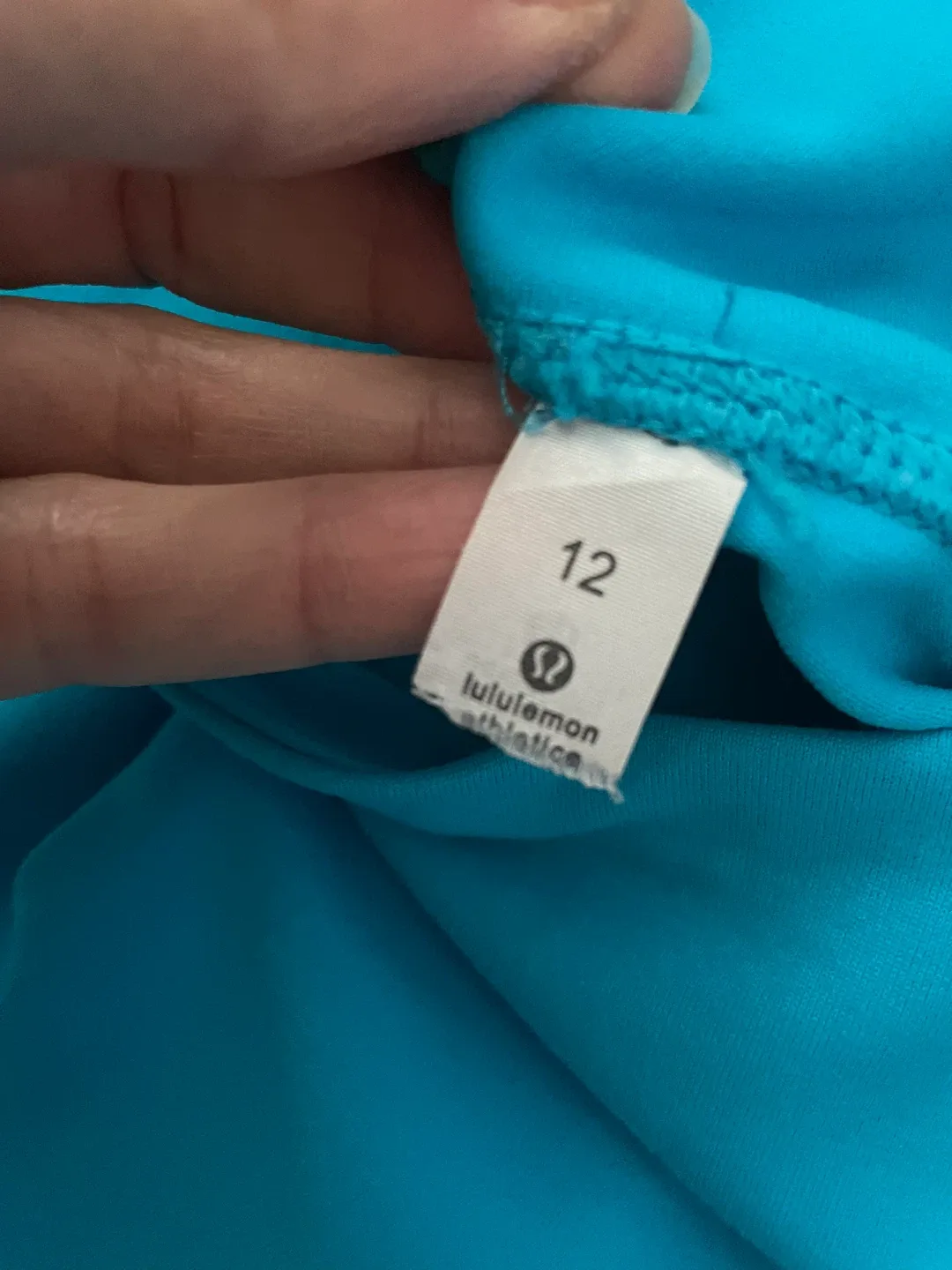 NEW! Lululemon Blue Leggings image indicator(2)