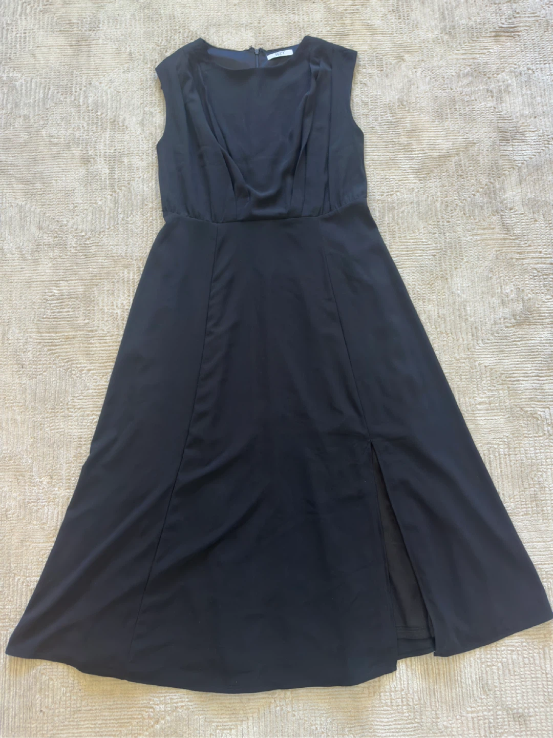 Flattering Black Dress