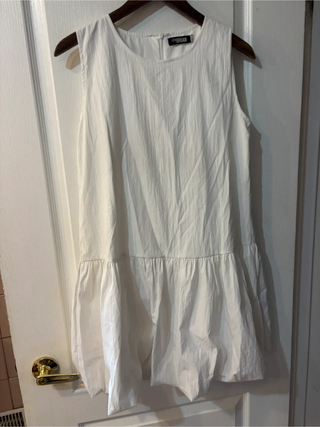 GTW Urban White Dress - Size L thumbnail
