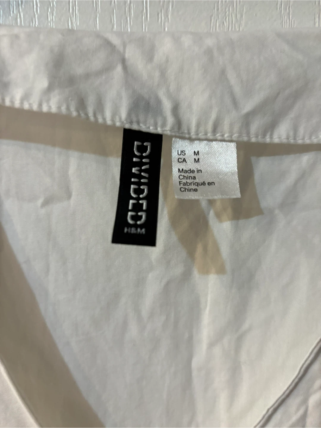 H&M Divided White Dress - Size M - photo 2