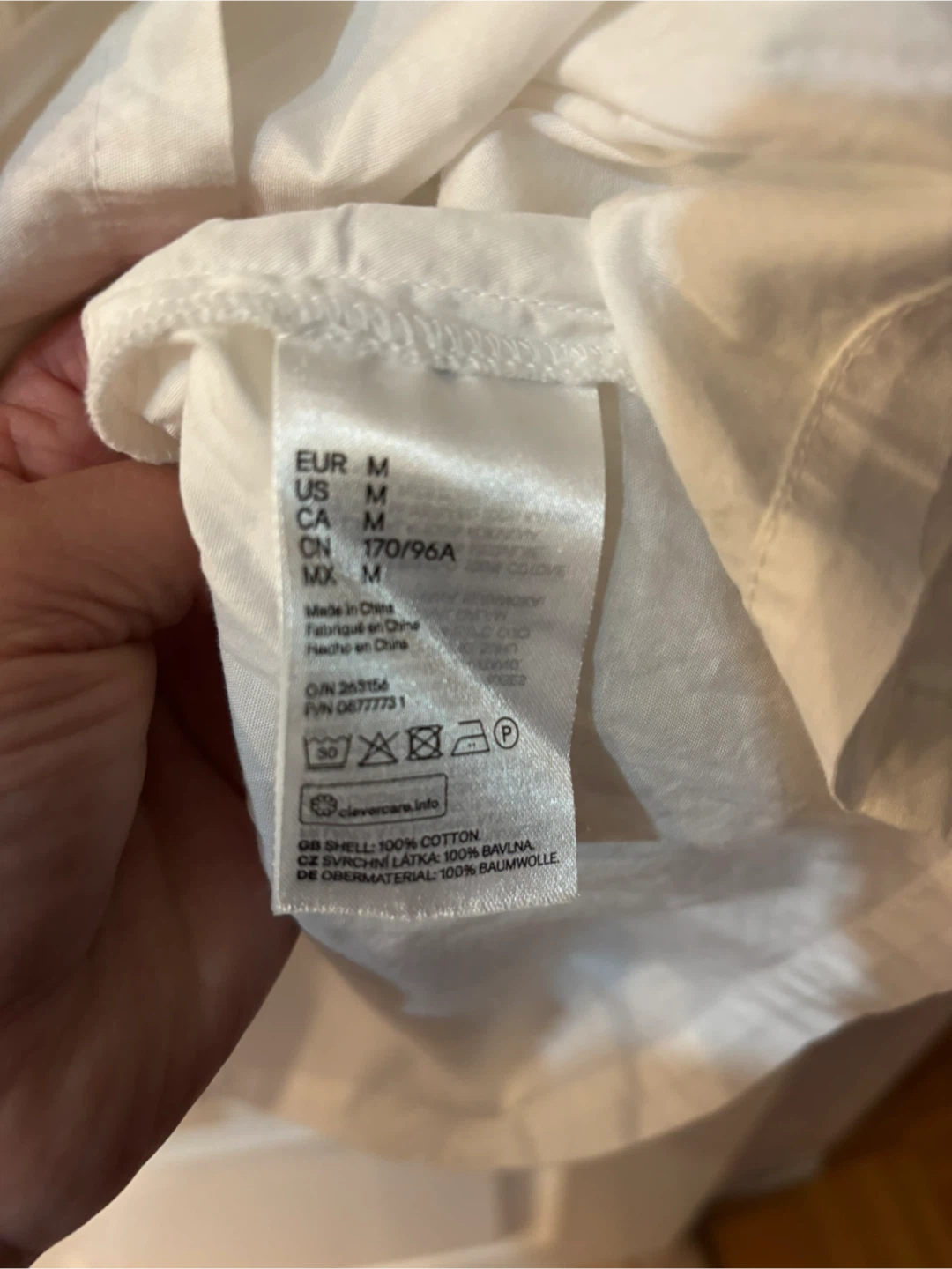 H&M Divided White Dress - Size M - photo 3