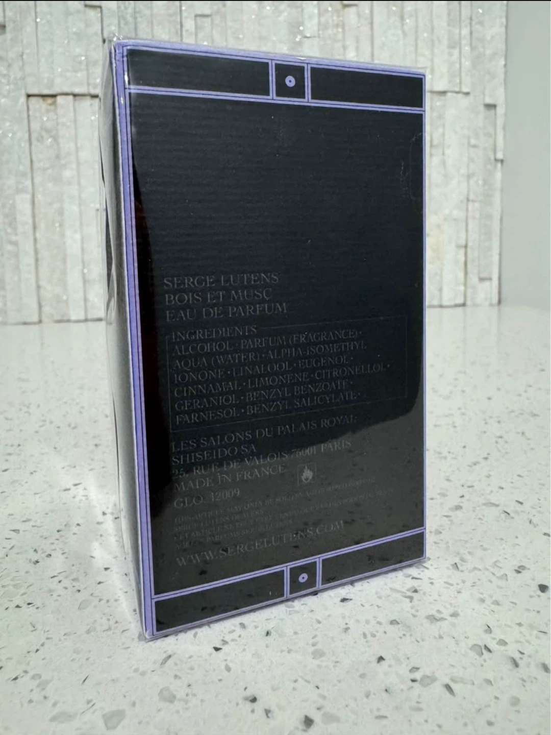 Discontinued Serge Lutens Bois et Musc 75ml - photo 3