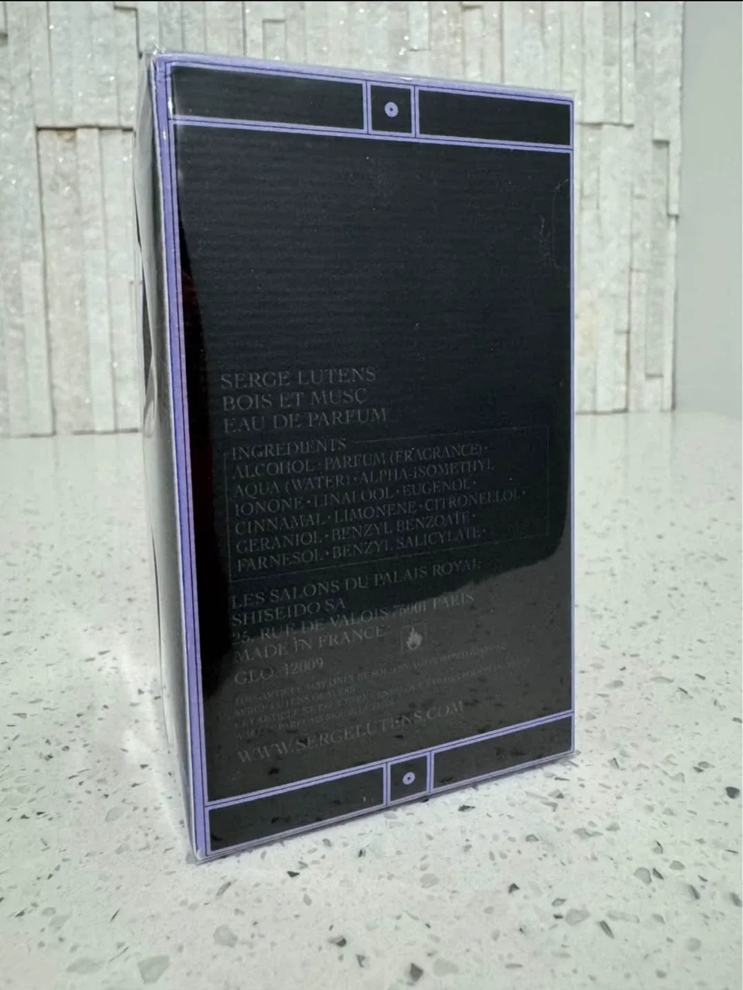 Discontinued Serge Lutens Bois et Musc 75ml image indicator(3)