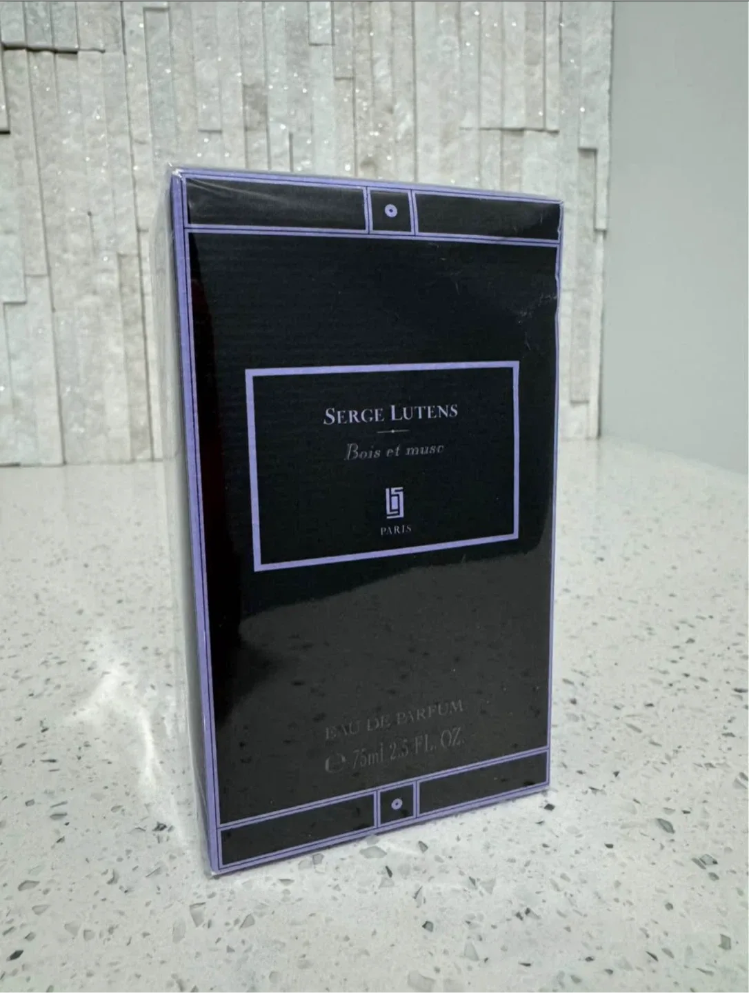 Discontinued Serge Lutens Bois et Musc 75ml