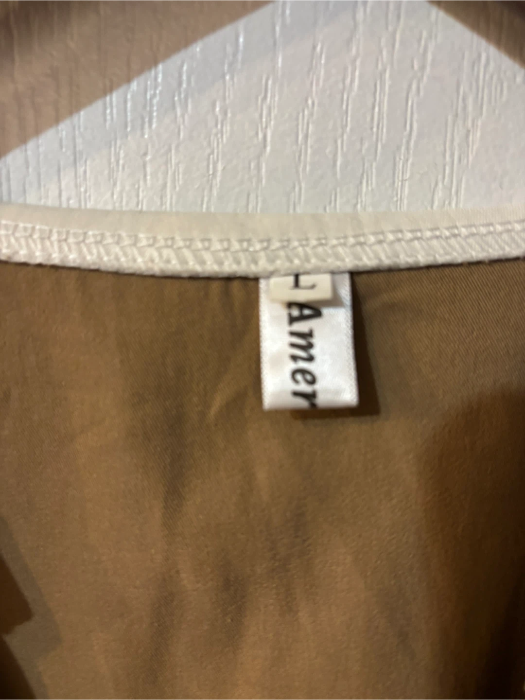 Amer Dress - Brown - photo 2