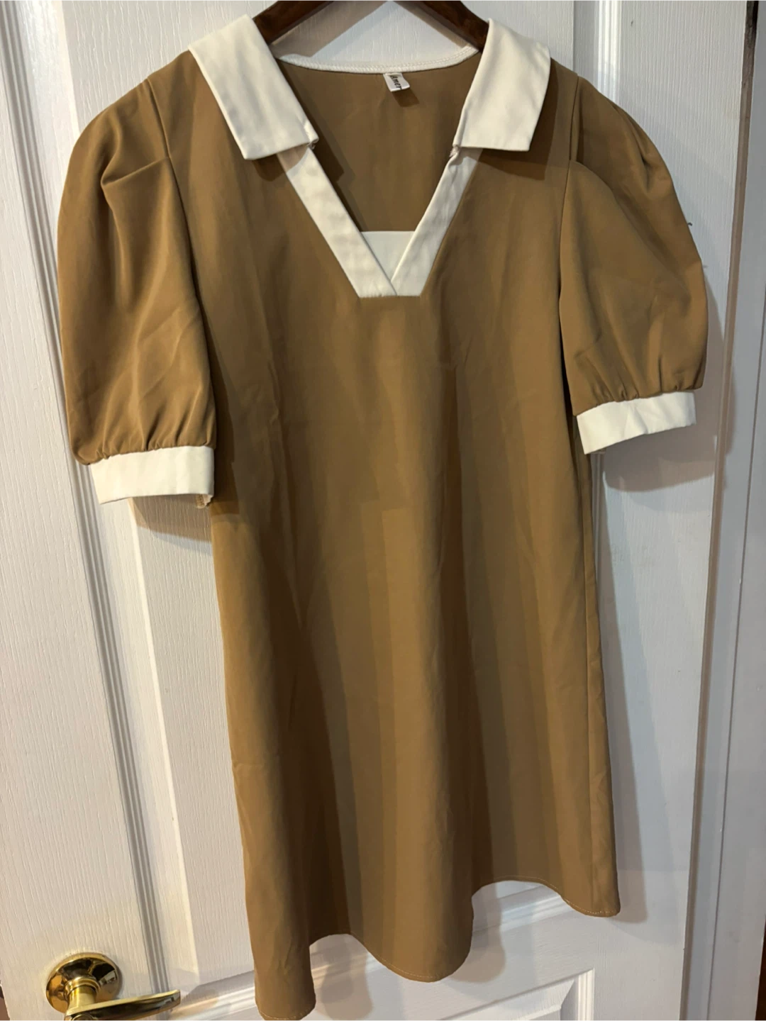 Amer Dress - Brown