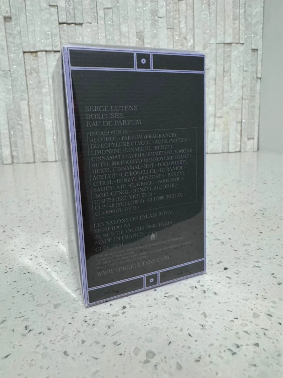 Discontinued Serge Lutens Boxeuses 75ml - photo 3