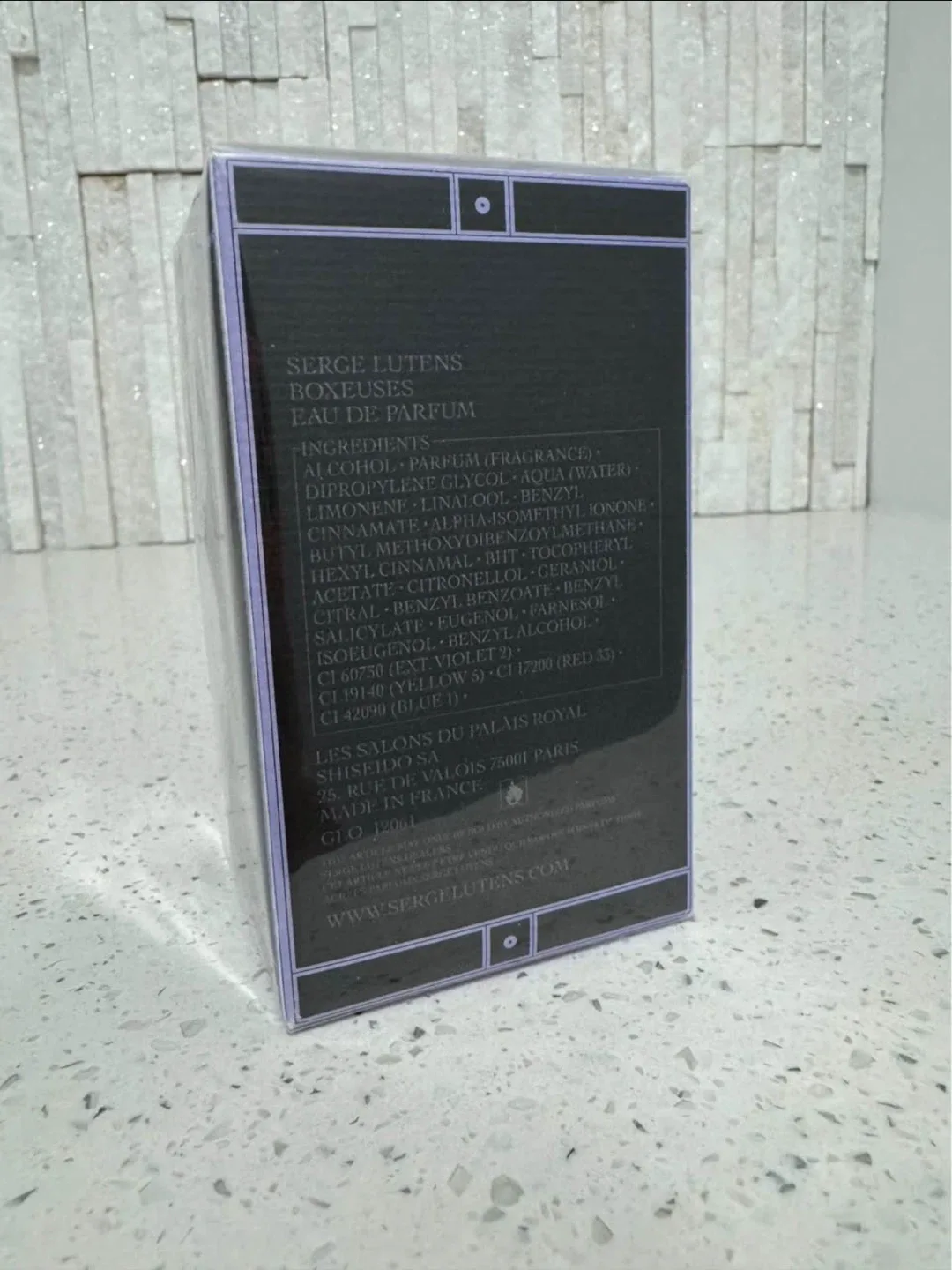 Discontinued Serge Lutens Boxeuses 75ml image indicator(3)