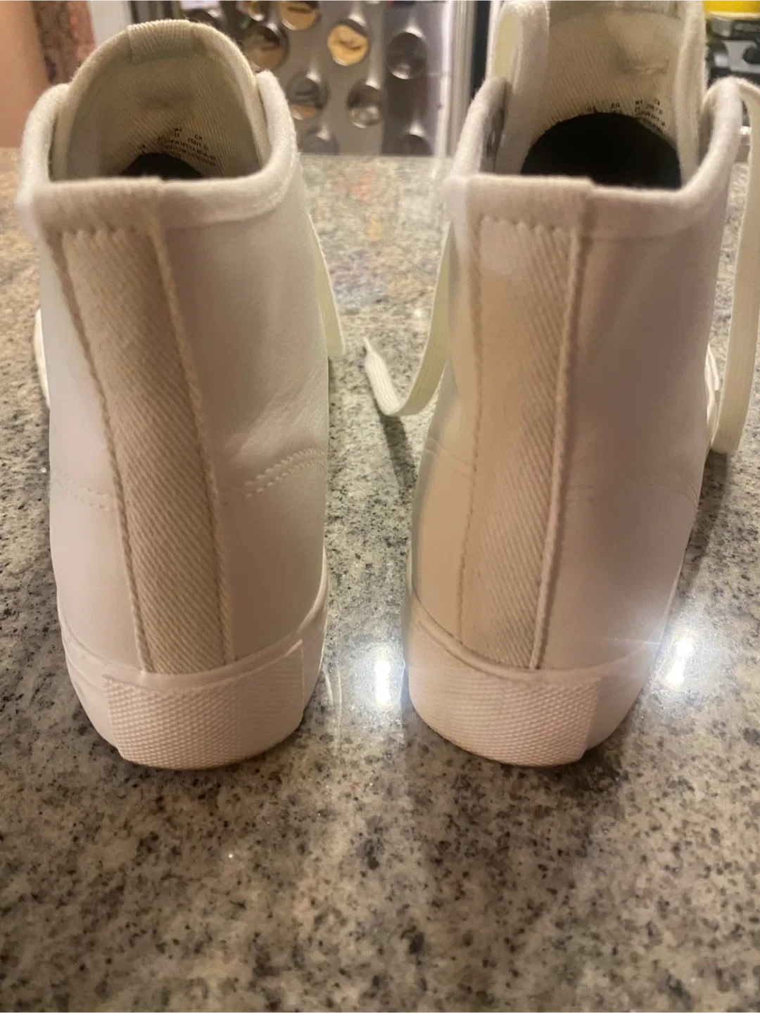 White High Top Sneakers image indicator(4)