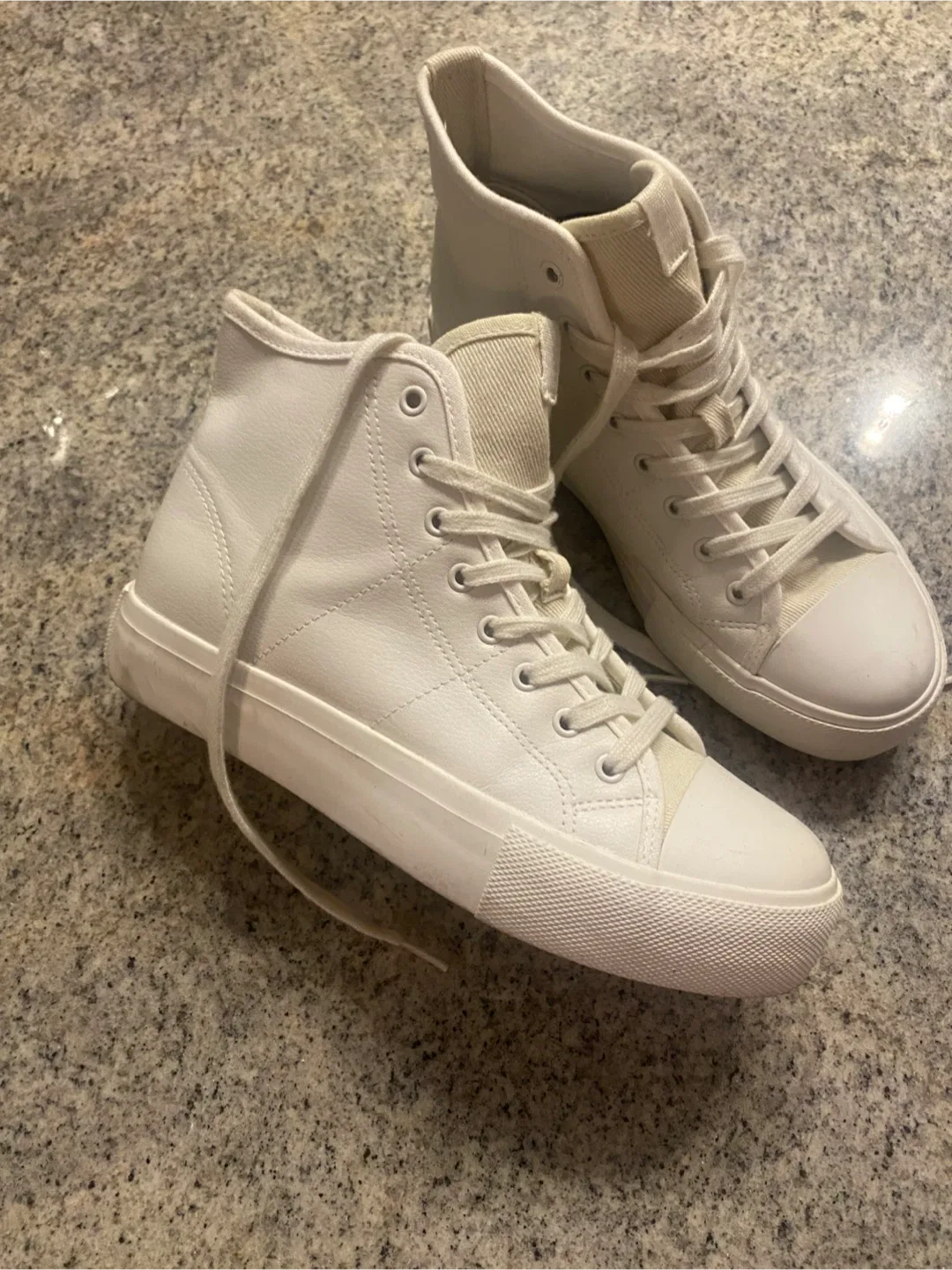White High Top Sneakers image indicator(2)