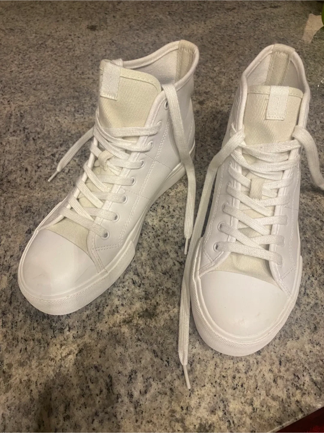 White High Top Sneakers image indicator(5)