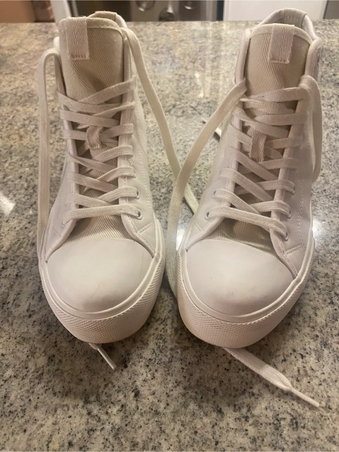White High Top Sneakers image indicator(3)