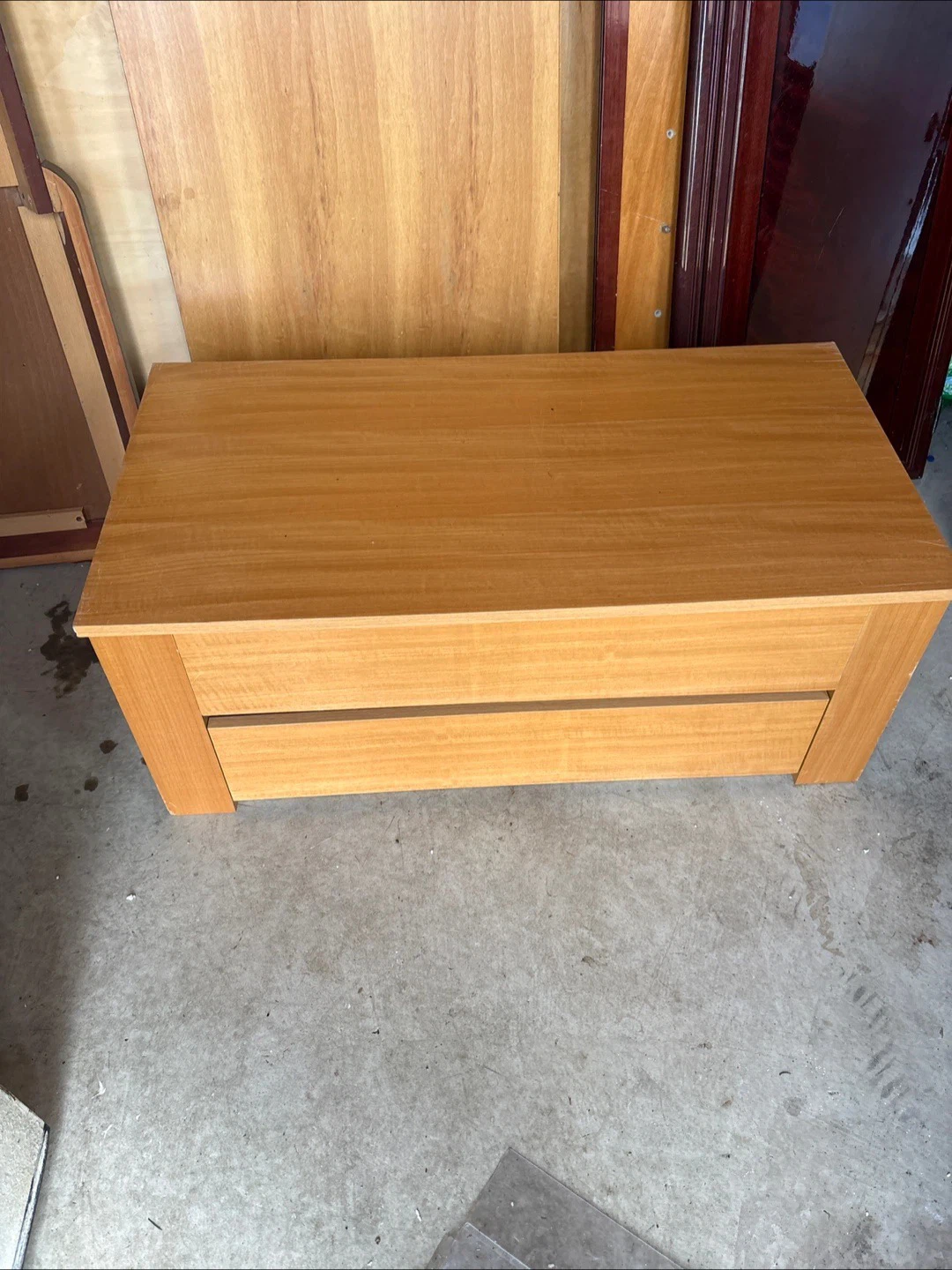 Wooden Wardrobe - Dark Brown - photo 4