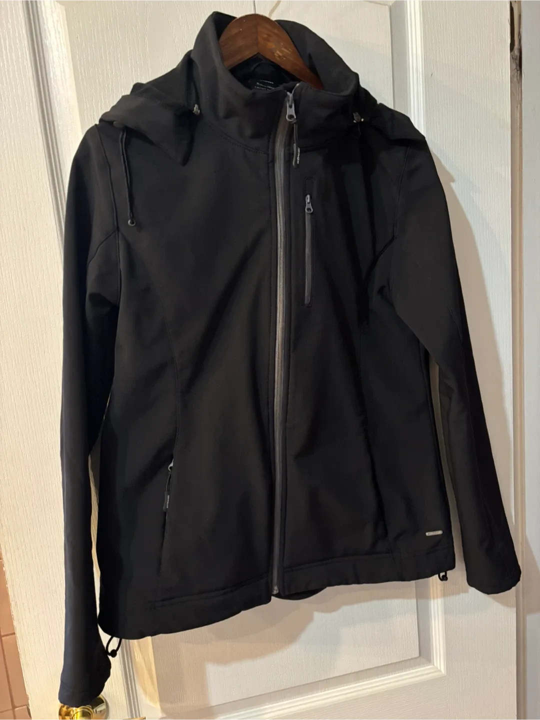 Kombi Black Softshell Jacket thumbnail