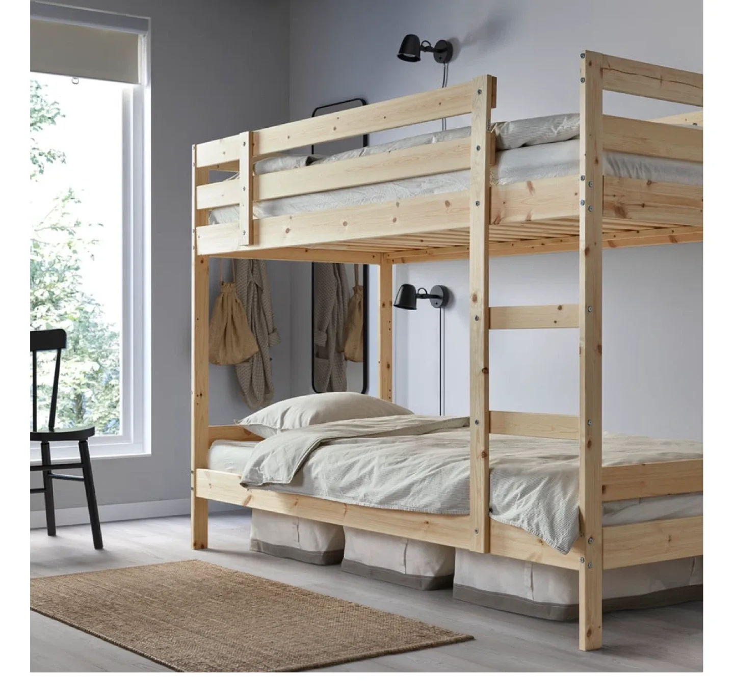 IKEA MYDAL Bunk Bed Frame image indicator(2)