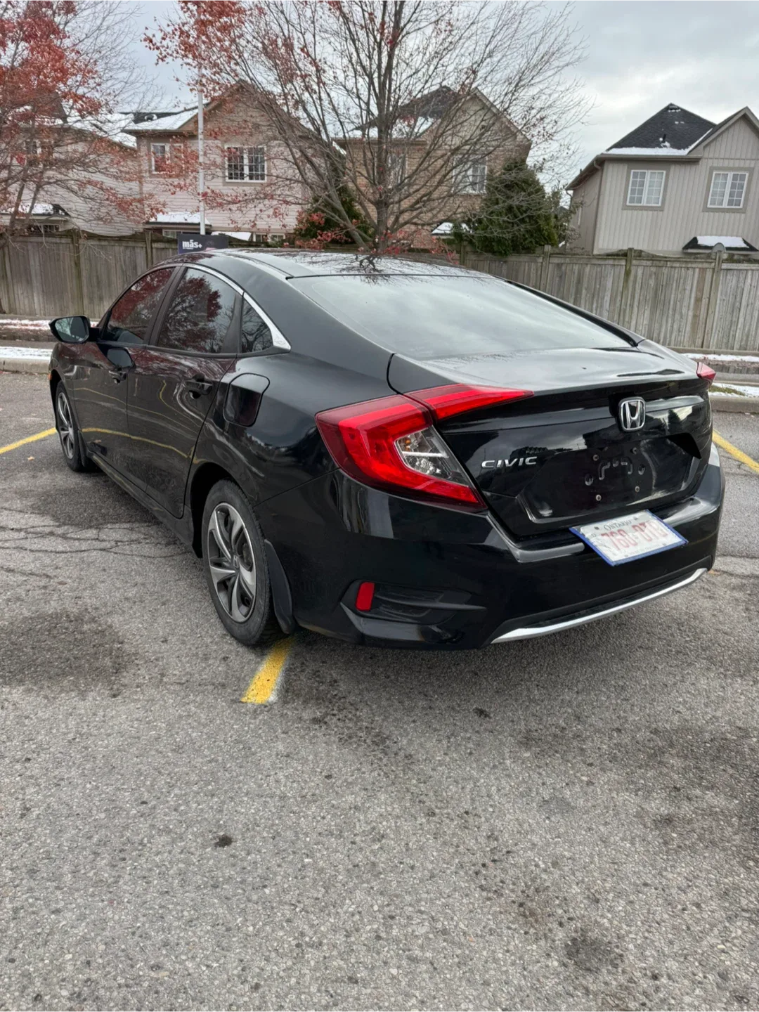 Black Honda Civic image indicator(5)