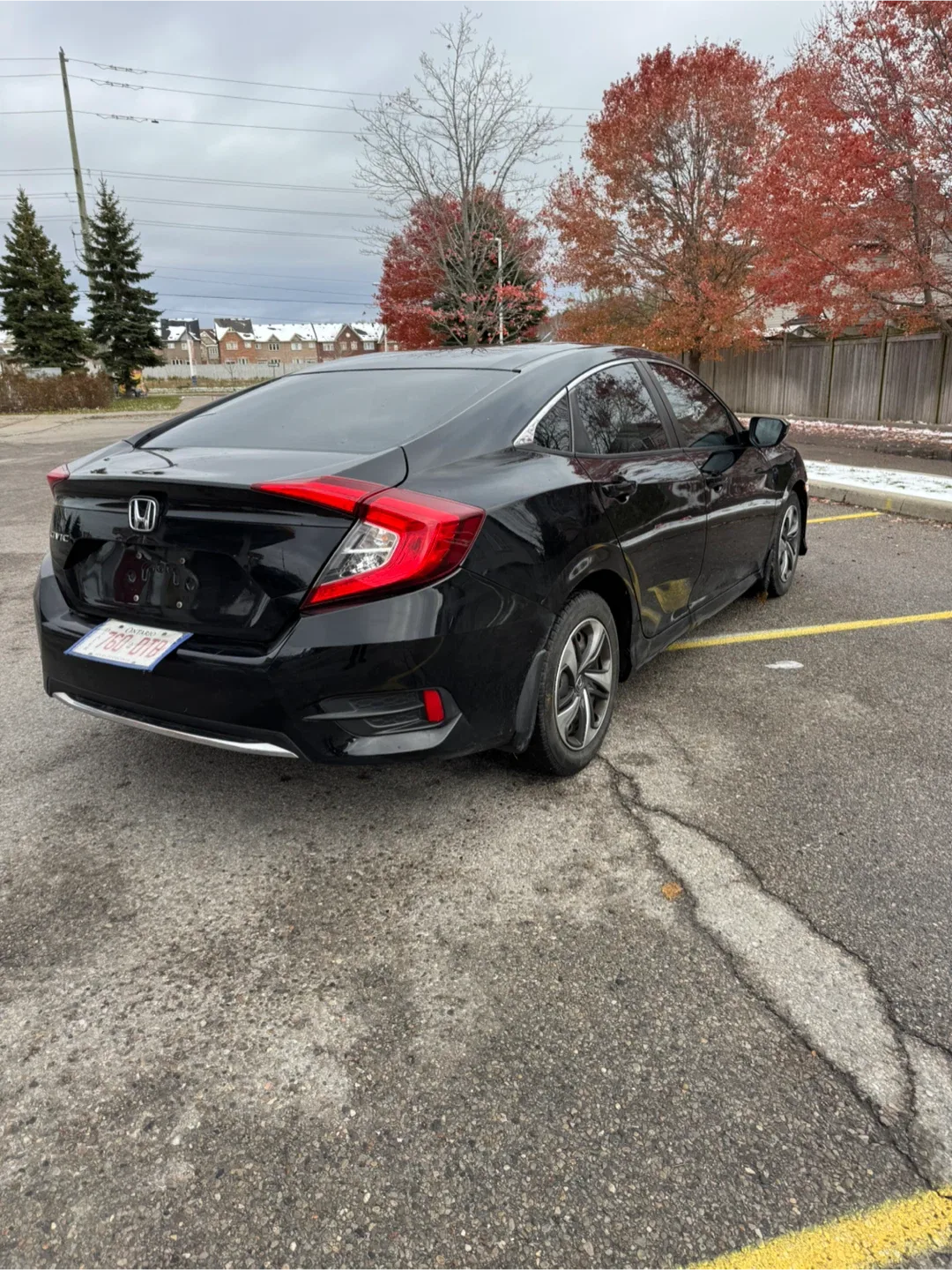 Black Honda Civic image indicator(4)