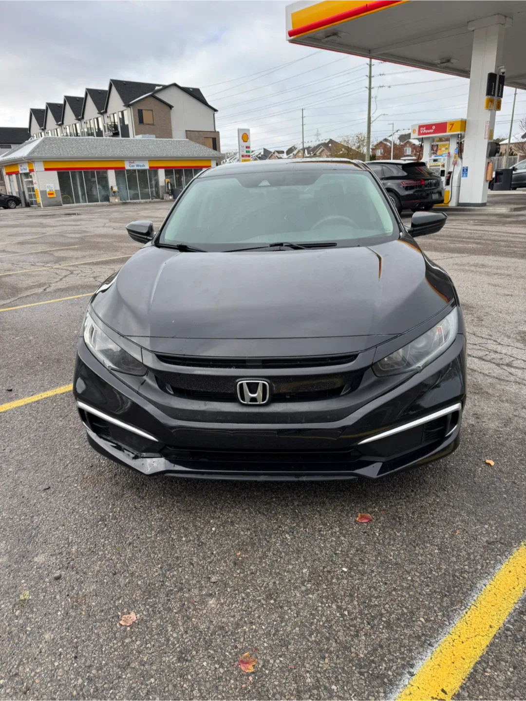 Black Honda Civic image indicator(3)