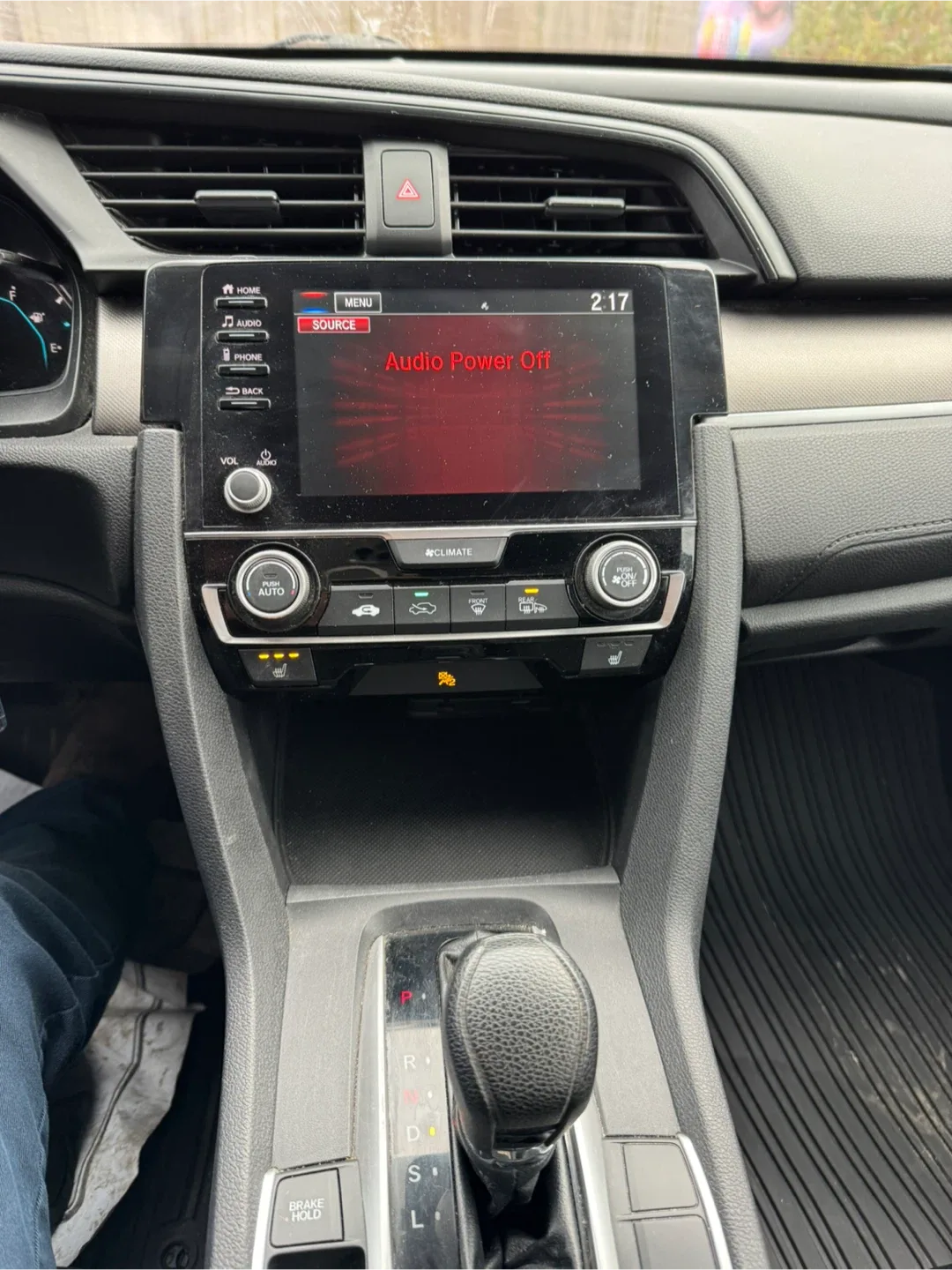 Black Honda Civic image indicator(10)